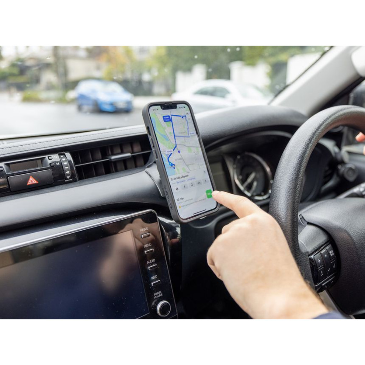 Quad Lock® Adhesive Dash | Konsooli kinnitus