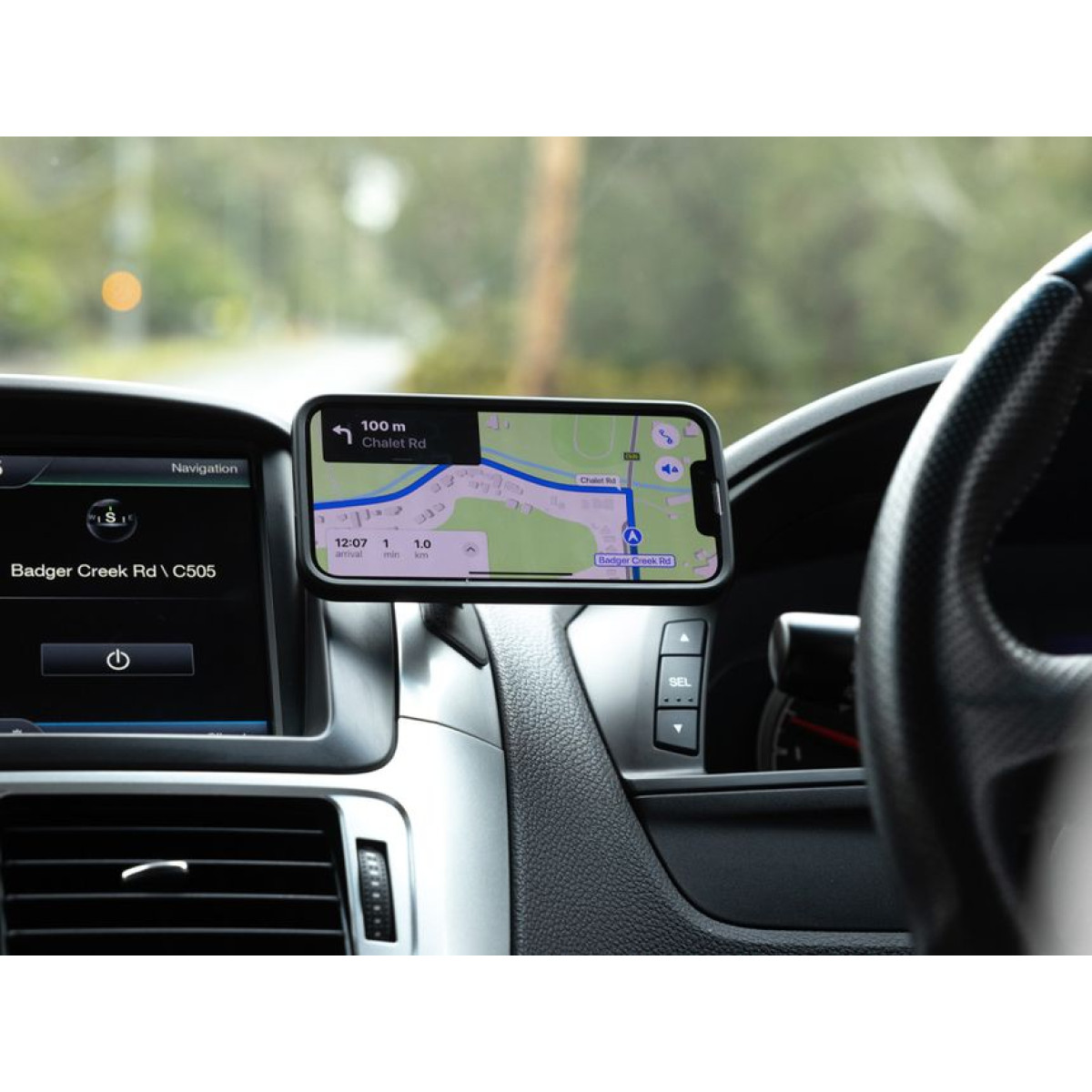 Quad Lock® Adhesive Dash | Konsooli kinnitus