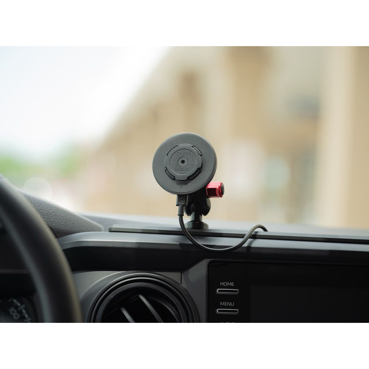 Quad Lock Car 20mm Ball Top Cap adapteris