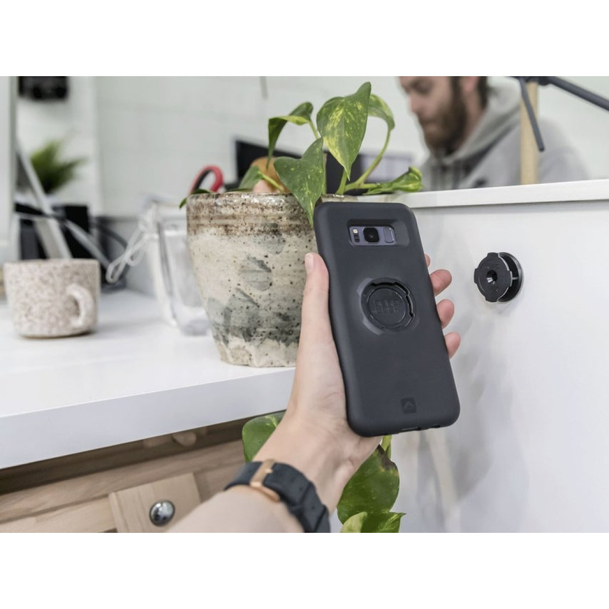 Quad Lock® Mājas/biroja/automobiļa sienas stiprinājums