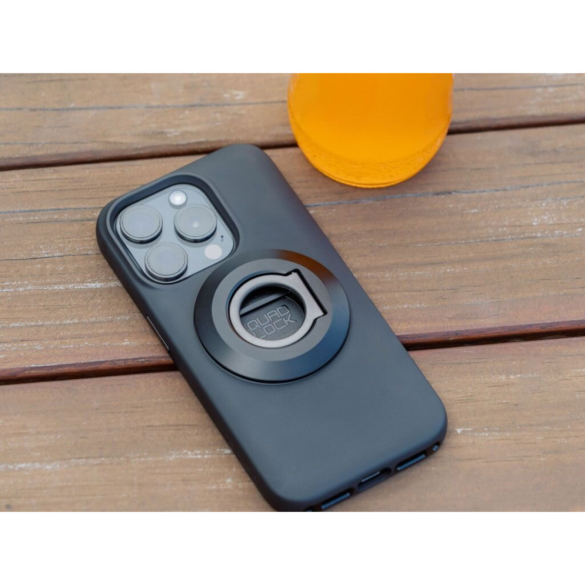 Quad Lock® MAG telefonirõngas/jalg ja pudeliavaja