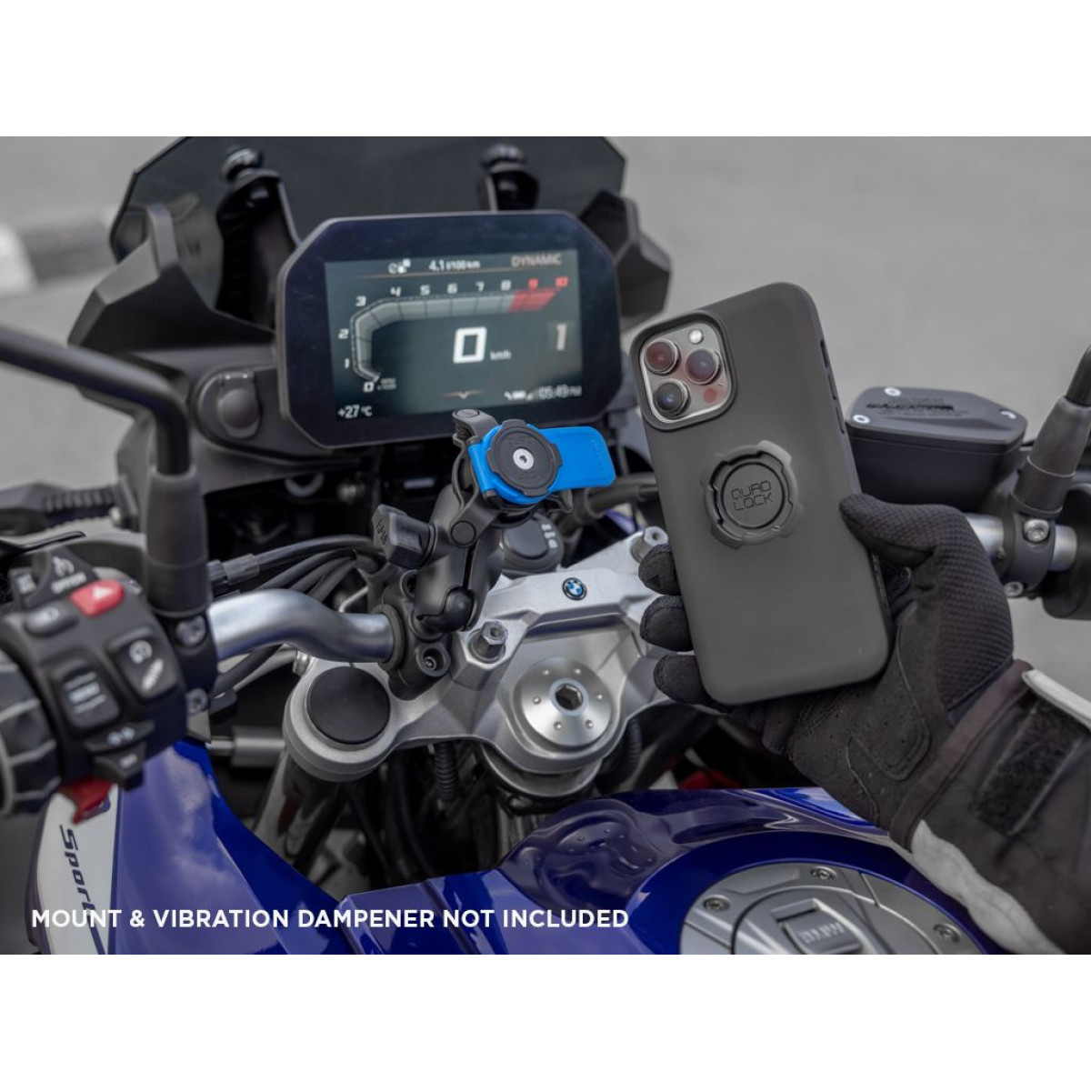 Quad Lock® mootorratta - 1