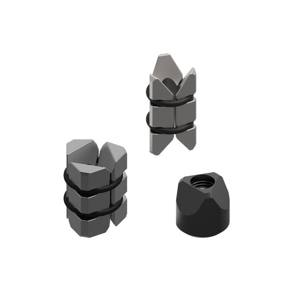 Quad Lock® kahvlivarre kinnituse PRO vahekaitsekomplekt