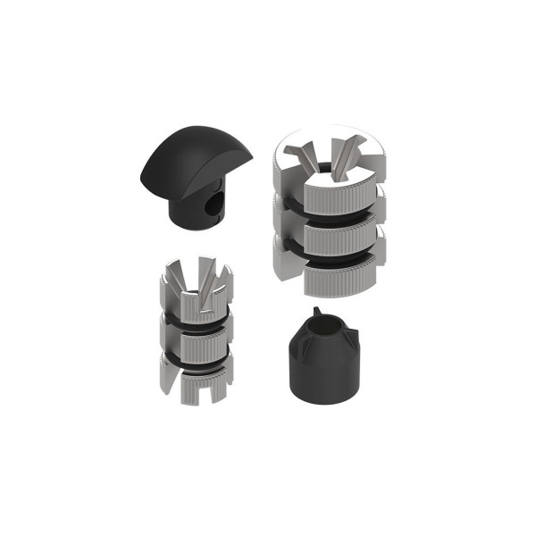 Quad Lock® kahvlivarre kinnituse vahekaitsmete komplekt
