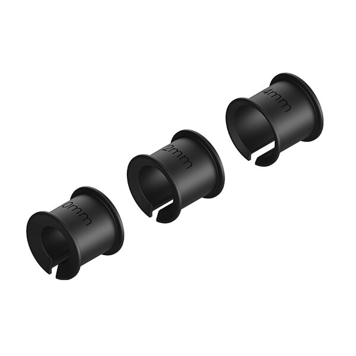 Quad Lock® peegli kinnitus - kangi klambrite vahekaitsmete komplekt