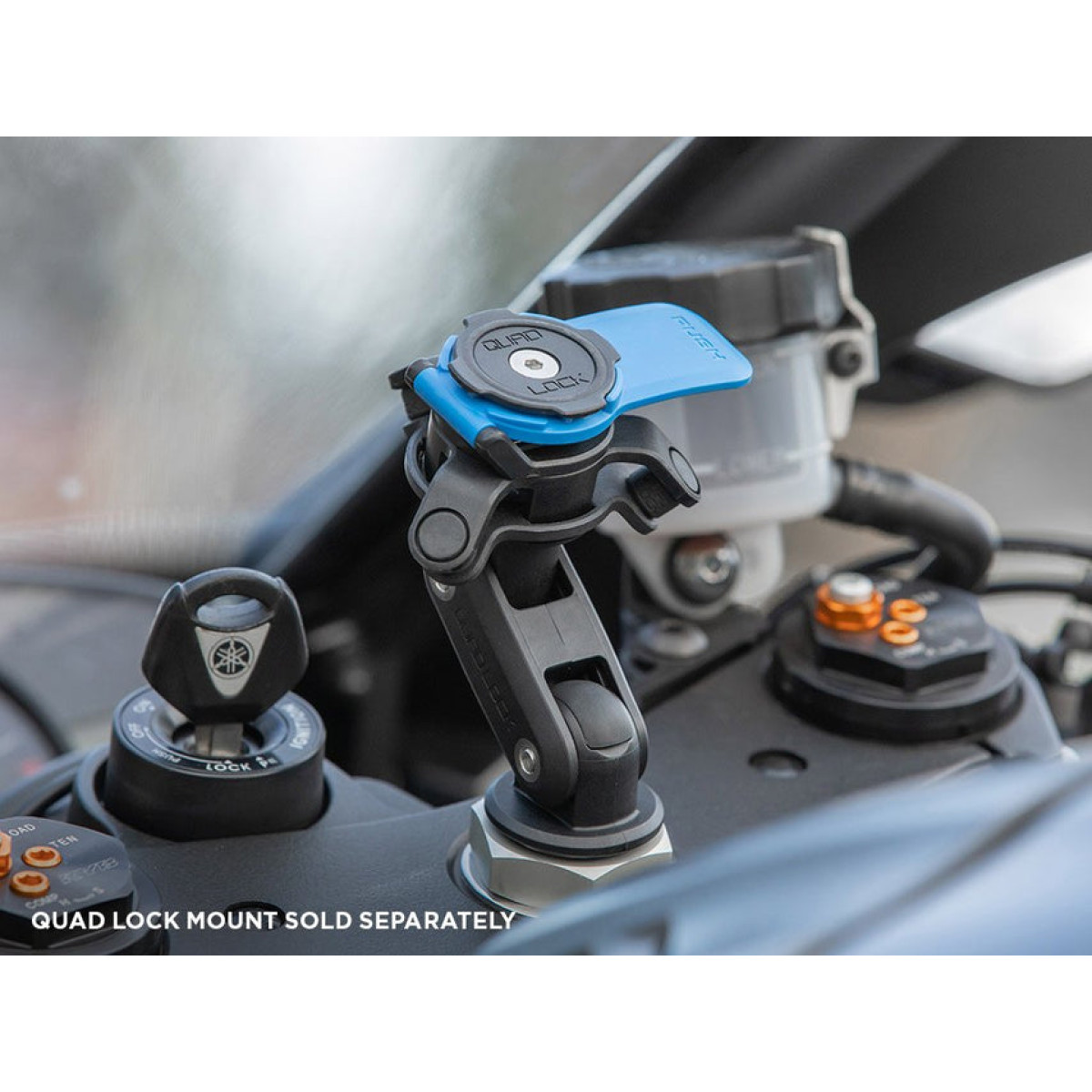 Quad Lock® motociklo vibracijos slopintuvas