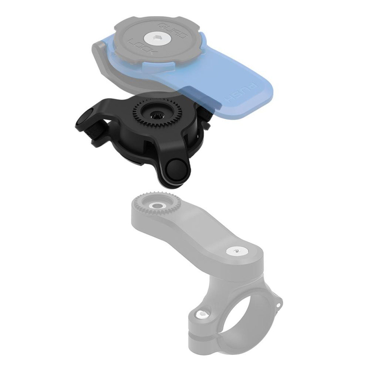 Quad Lock® motociklo vibracijos slopintuvas