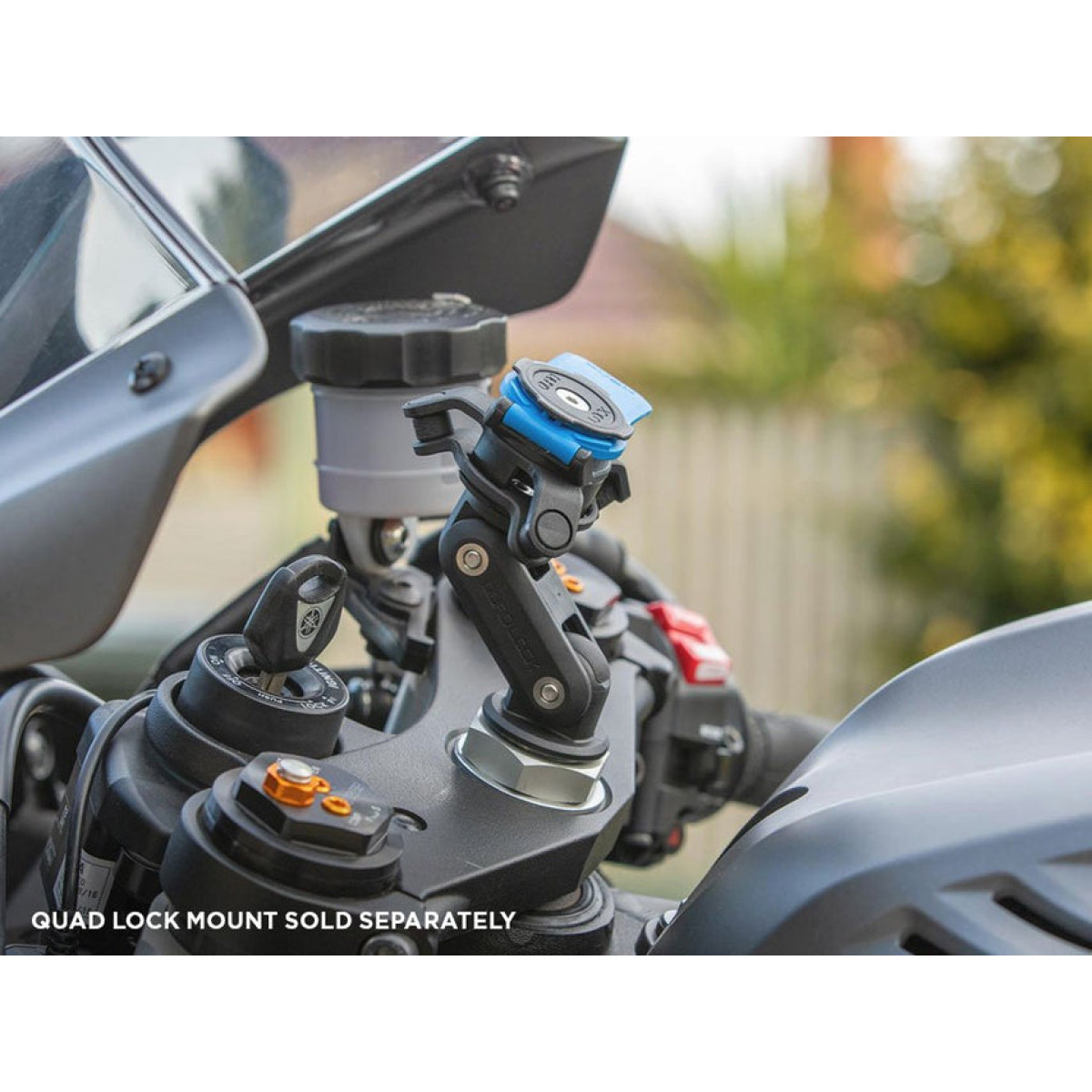 Quad Lock® motociklo vibracijos slopintuvas