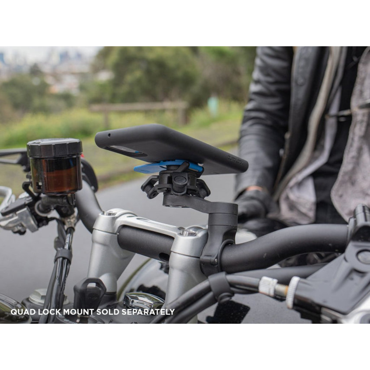 Quad Lock® motociklo vibracijos slopintuvas