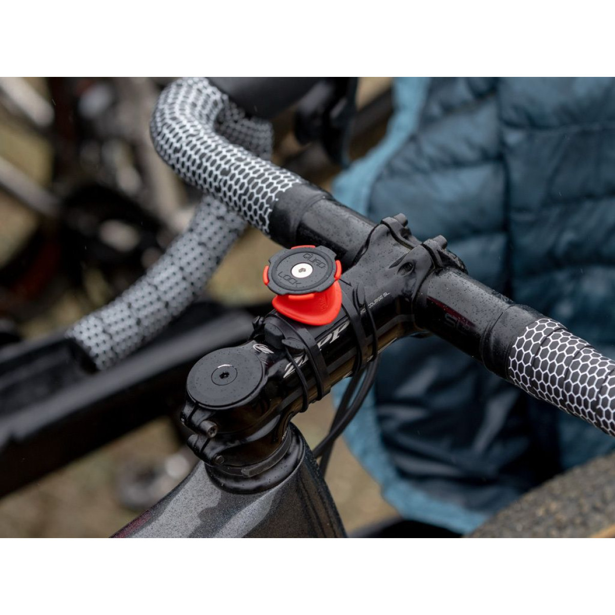 Quad Lock® Flat Bar adapter