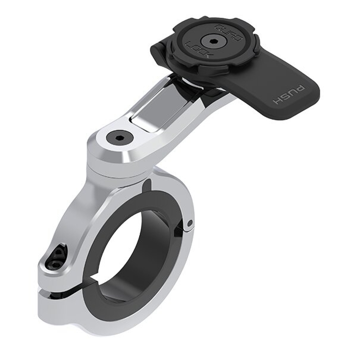 Quad Lock® Pro mootorratta juhtrauakinnitus PRO Kroom - Suur