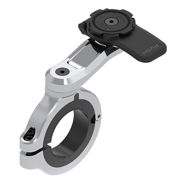 Quad Lock® Pro mootorratta juhtrauakinnitus PRO Kroom - Suur