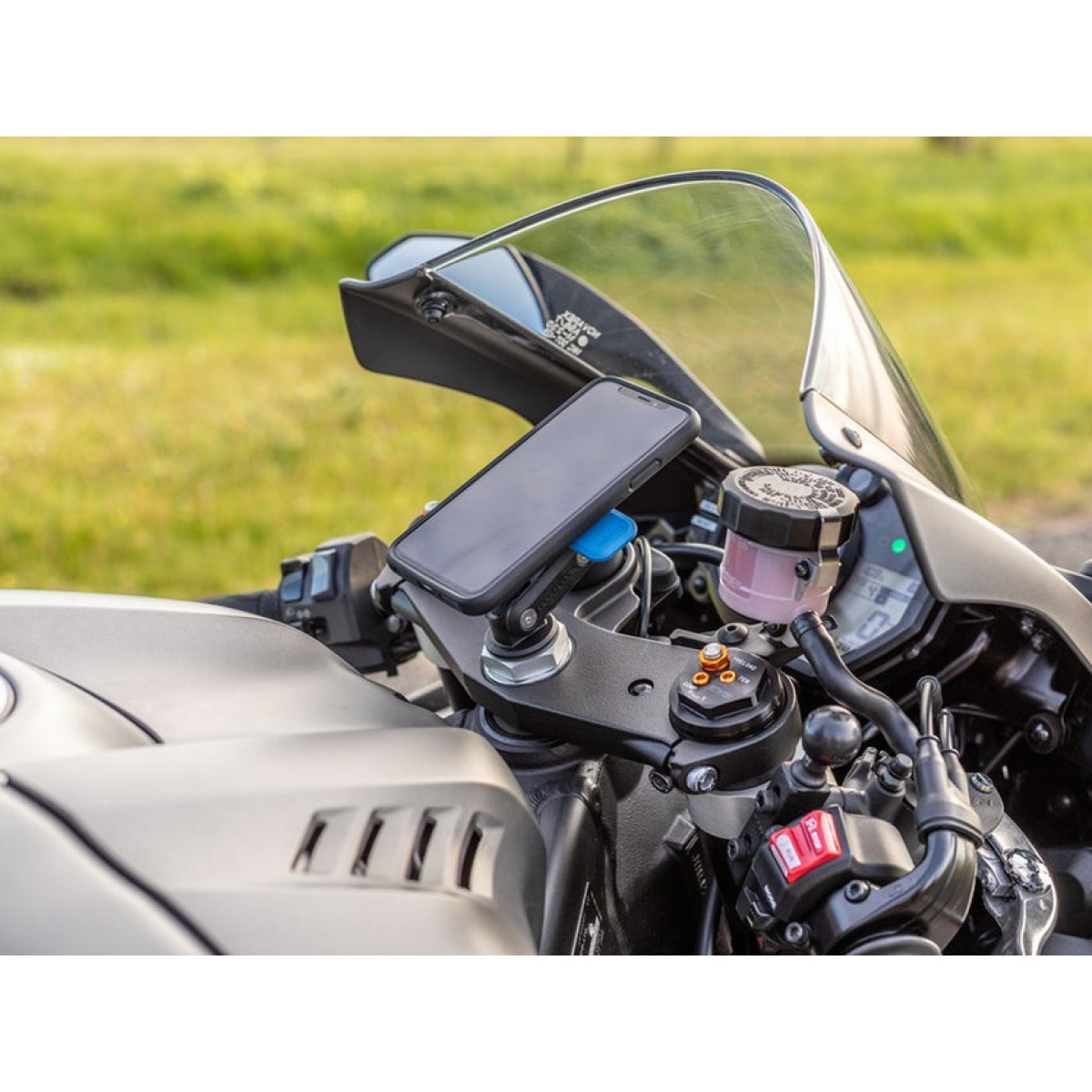 Quad Lock® motocikls - stiprinājums uz dakšas kātiem