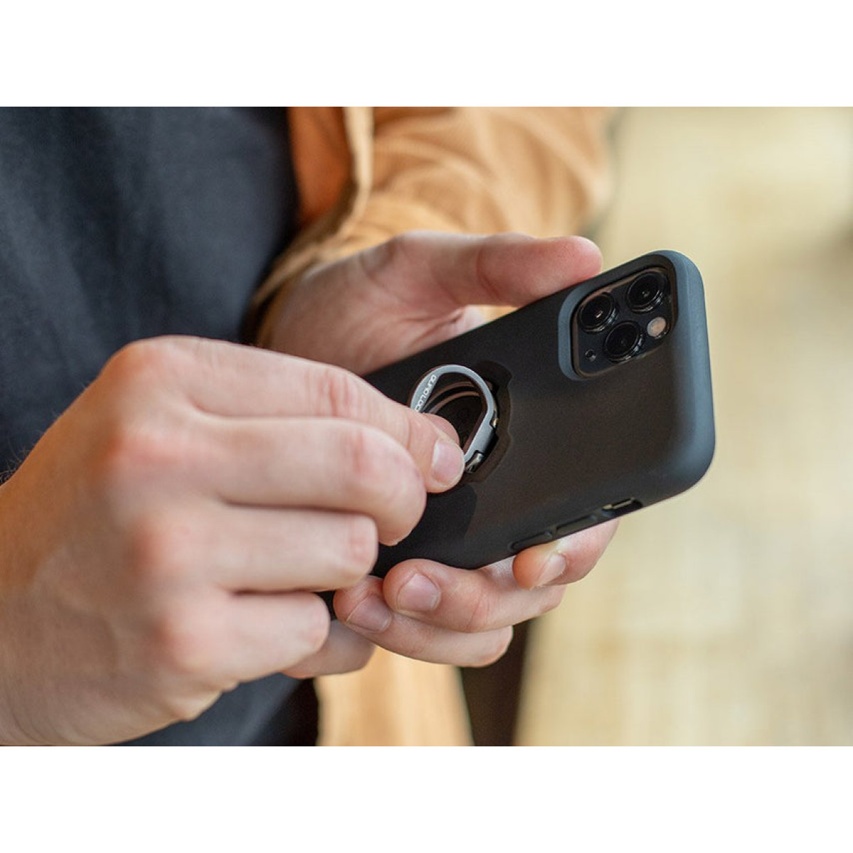 Quad Lock® v2 telefonisõrmus | Statiiv