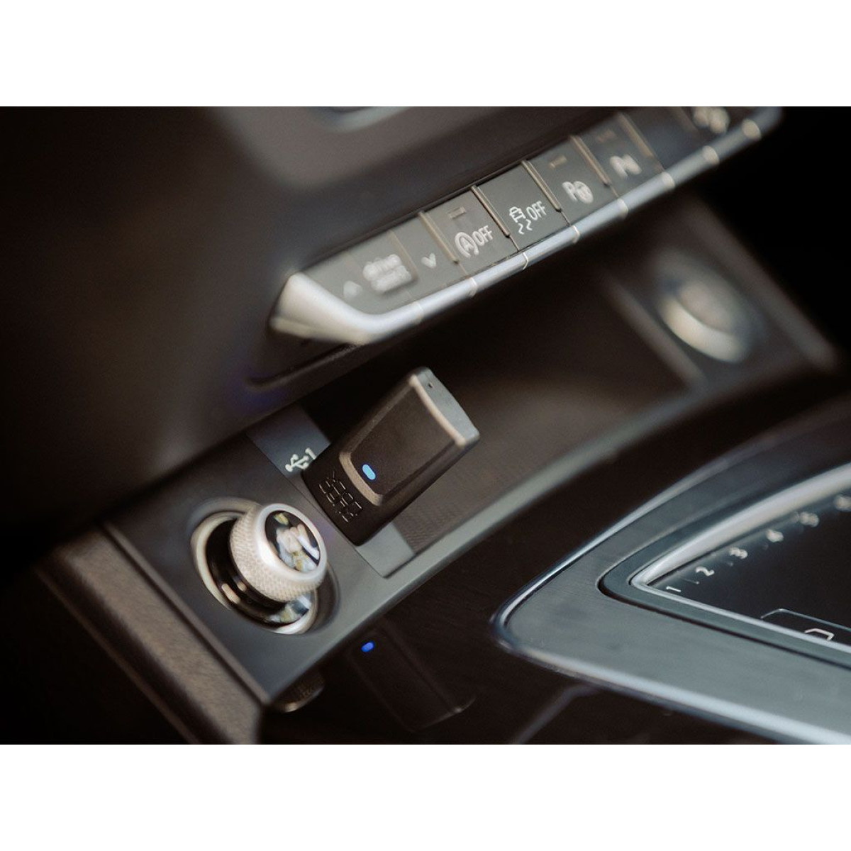 Quad Lock Wireless CarPlay / Android adapteris