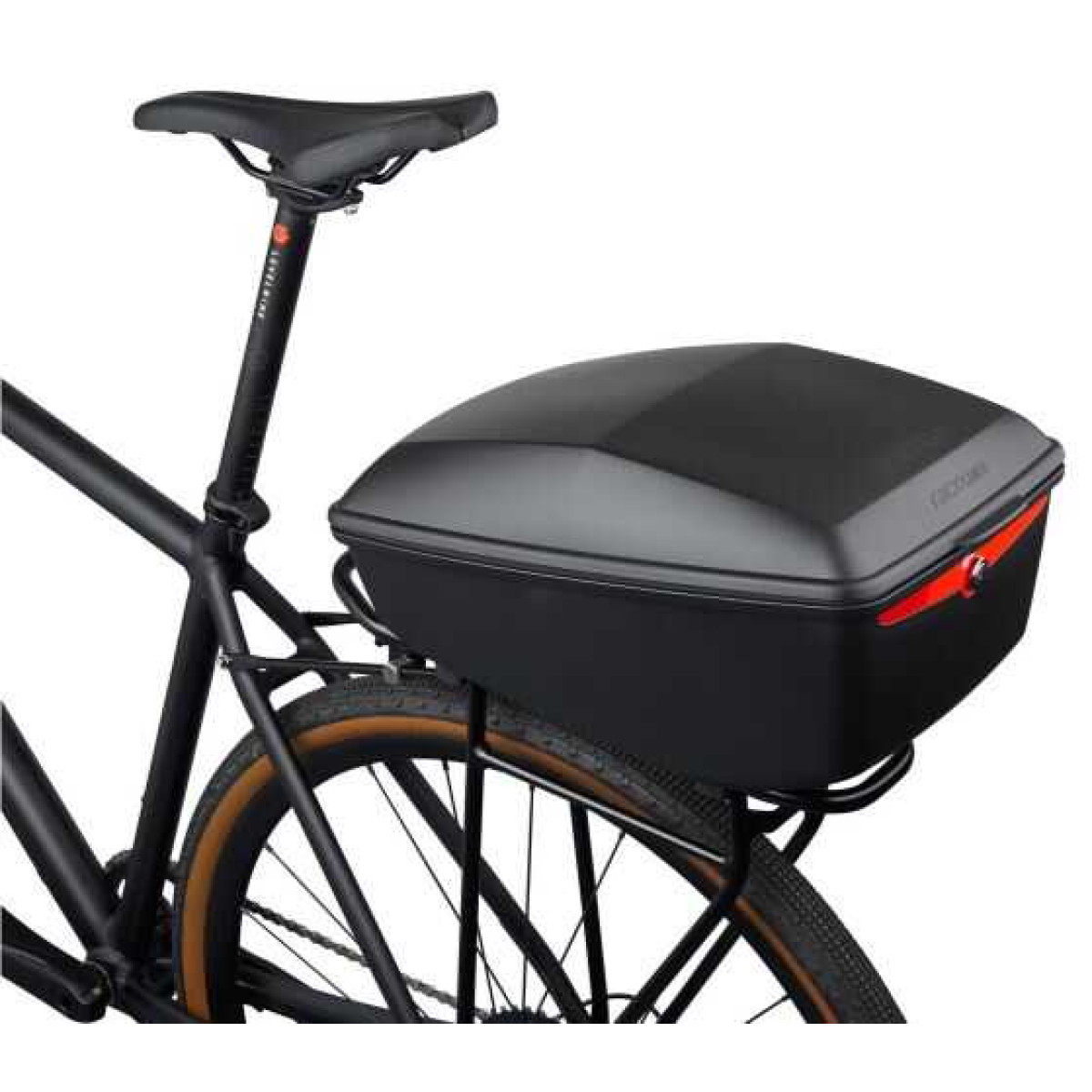 Racktime Tour Box 2.0 velosipēda grozs | 12 L