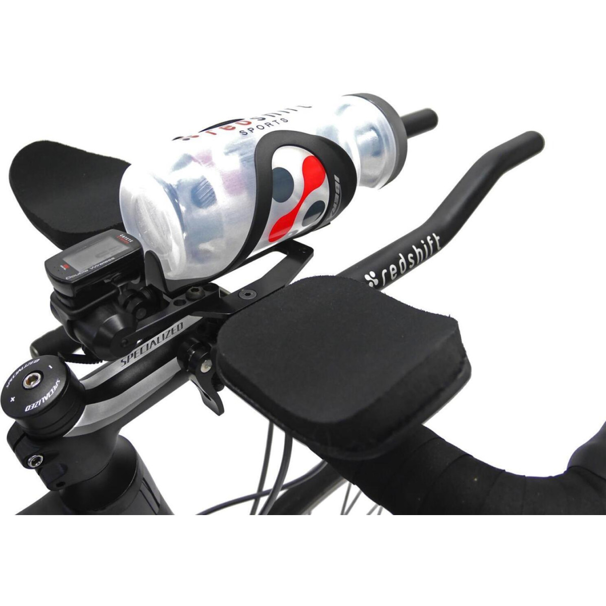 Redshift QR Aerobars pudeles turētājs