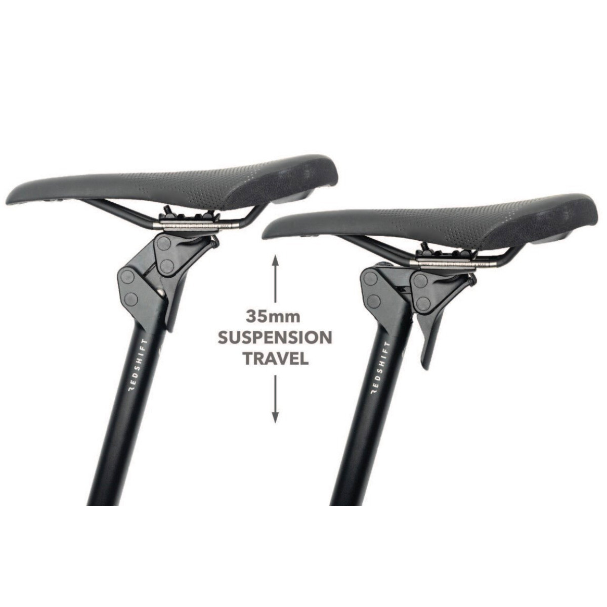 Redshift ShockStop Endurance sadulapost | 30.9 mm