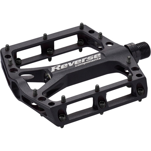 Reverse Components Black One pedaalid | Black - Mustad - Mustad