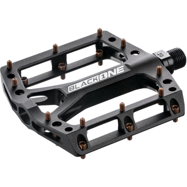 Reverse Components Black One pedaalid | Copper