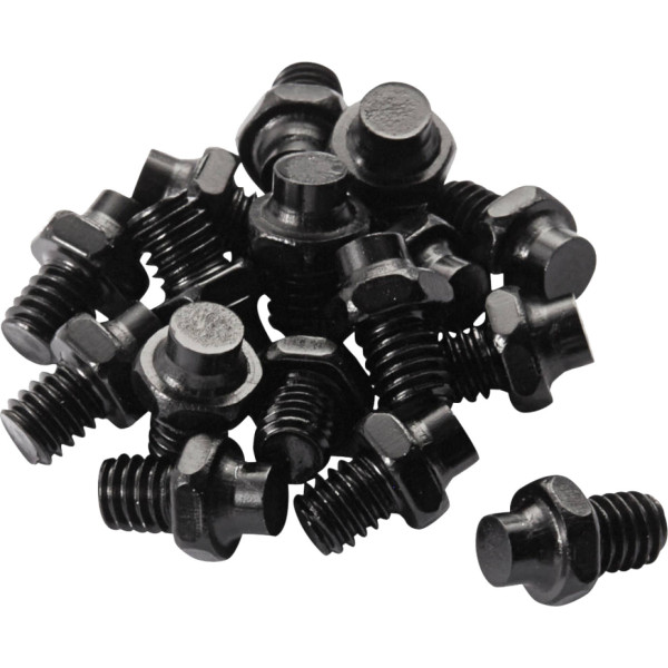 Reverse Components Alu kruvid Escape pedaalidele | Must