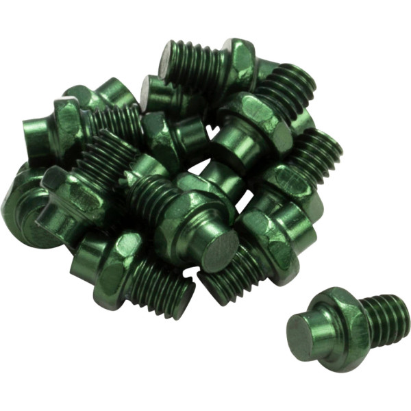 Reverse Components Alu kruvid Escape pedaalidele | Roheline