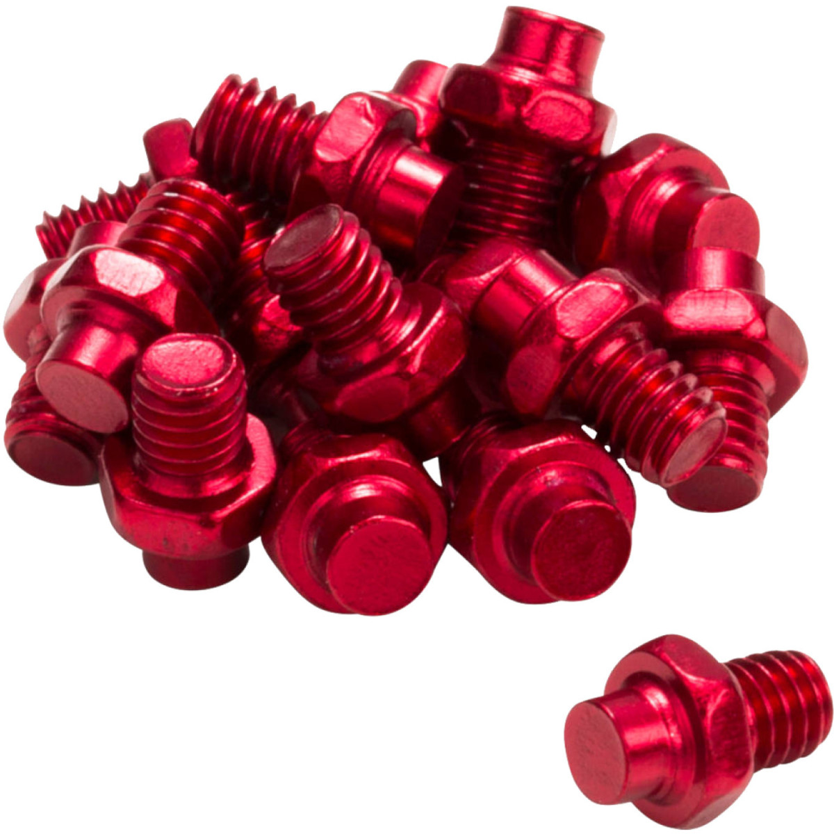 Reverse Components Alu Pedal R-Pins for Escape | Red
