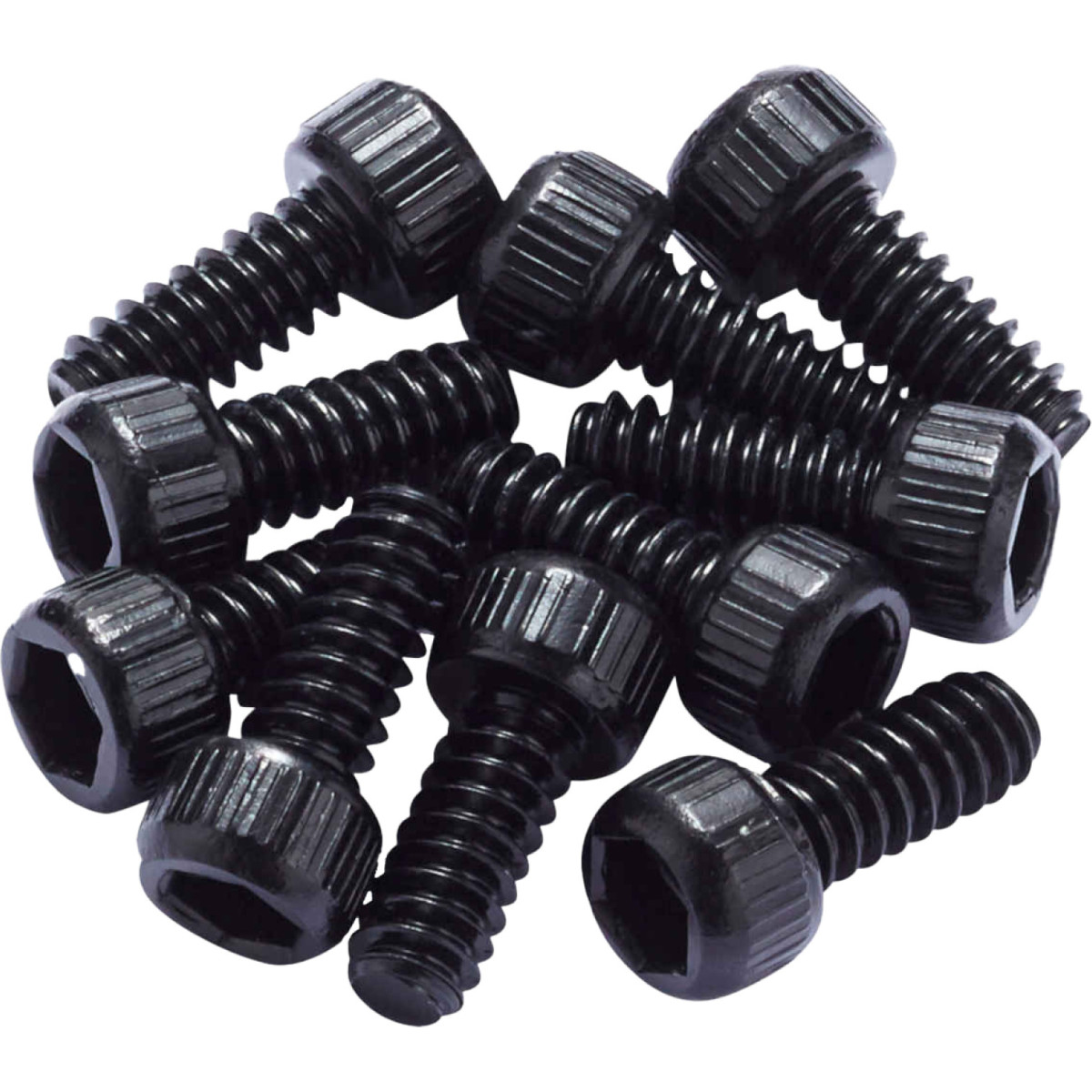 Reverse Components Alu Medium 11 mm Pins for Escape Pro, Black One, Base | Black