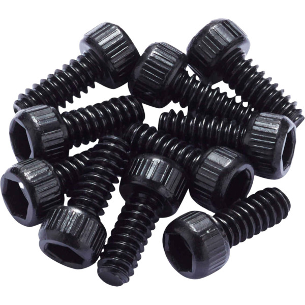 Reverse Components Alu Medium 11 mm kruvid Escape Pro, Black One, Base pedaalidele | Black