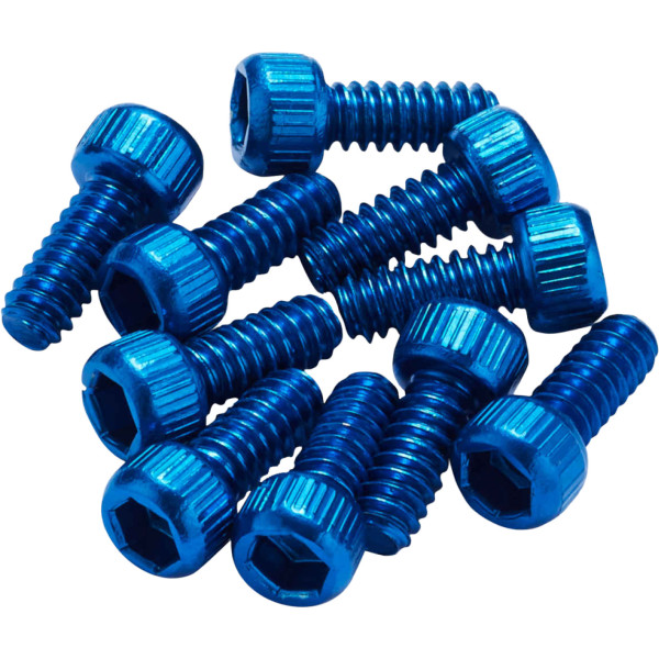 Reverse Components Alu Medium 11 mm kruvid Escape Pro, Black One, Base pedaalidele | Sinine