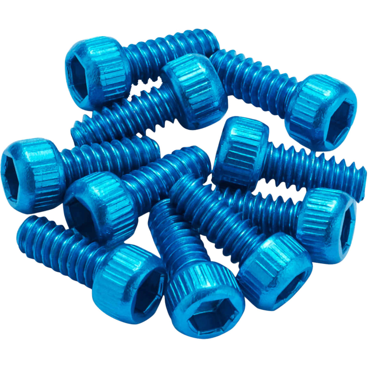 Reverse Components Alu Medium 11 mm Pins for Escape Pro, Black One, Base | Light Blue