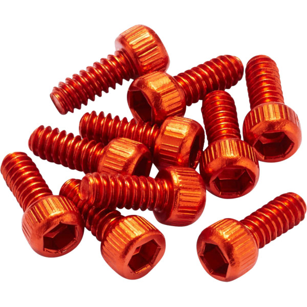 Reverse Components Alu Medium 11 mm kruvid Escape Pro, Black One, Base pedaalidele | oranž Reverse Components Alu Medium 11 mm kruvid Escape Pro, Black One, Base pedaalidele | oranž