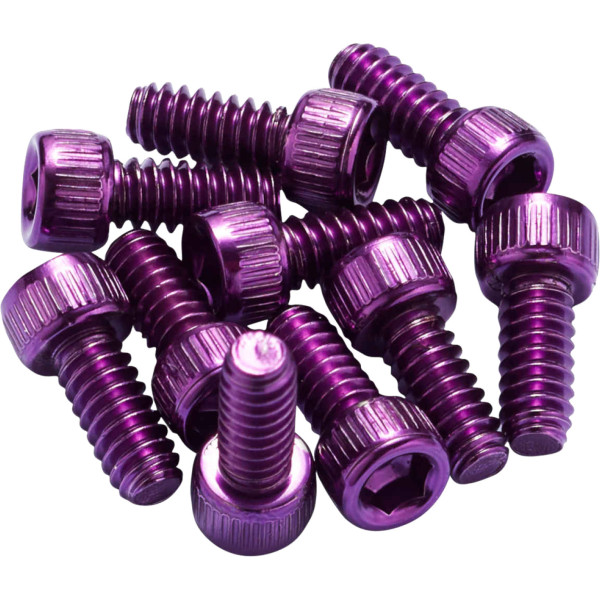 Reverse Components Alu Medium 11 mm kruvid Escape Pro, Black One, Base pedaalidele | Lilla