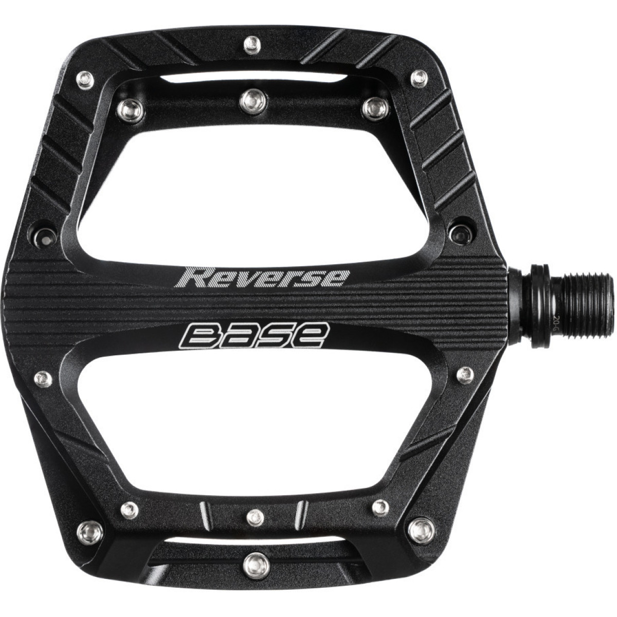 Reverse Components Base pedaalid | Black