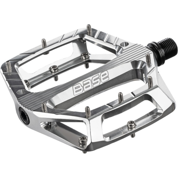 Reverse Components Base pedaalid | Silver