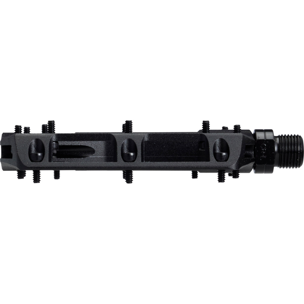 Reverse Components Black One pedaalid | Mustad
