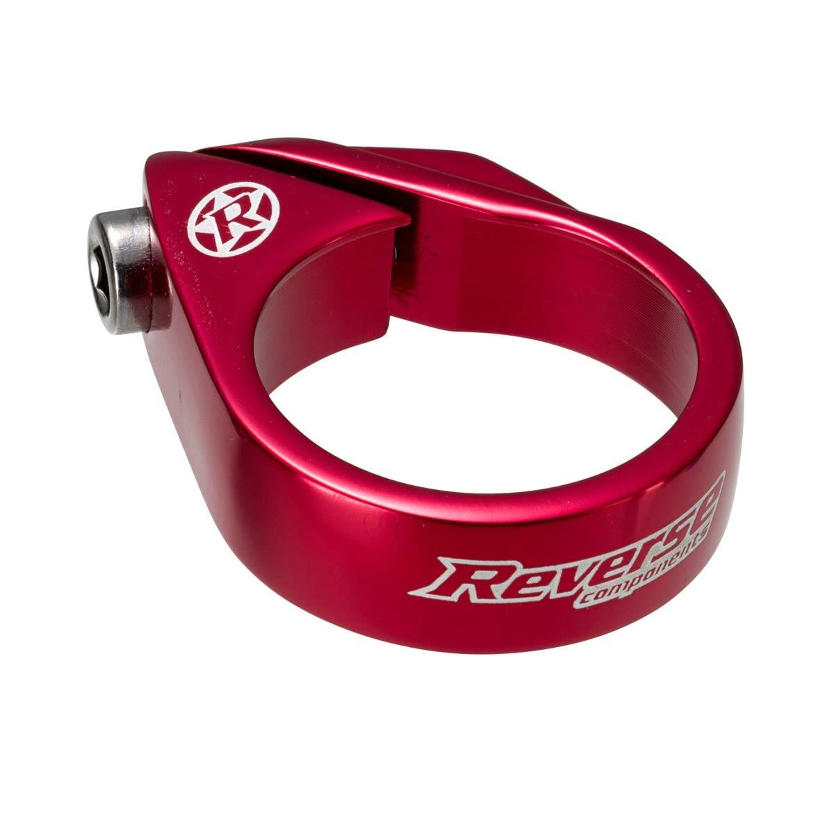 Reverse Bolt sēdekļa stutes skava | 31.8mm | Red