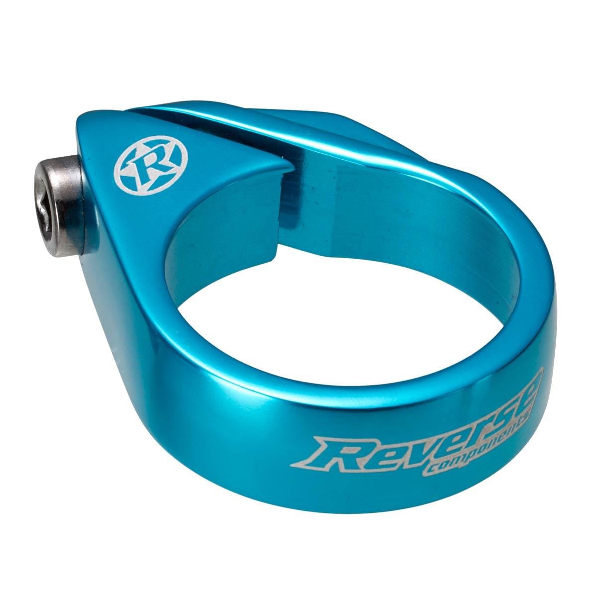 Reverse Bolt sēdekļa stutes skava | 34.9mm | Light Blue