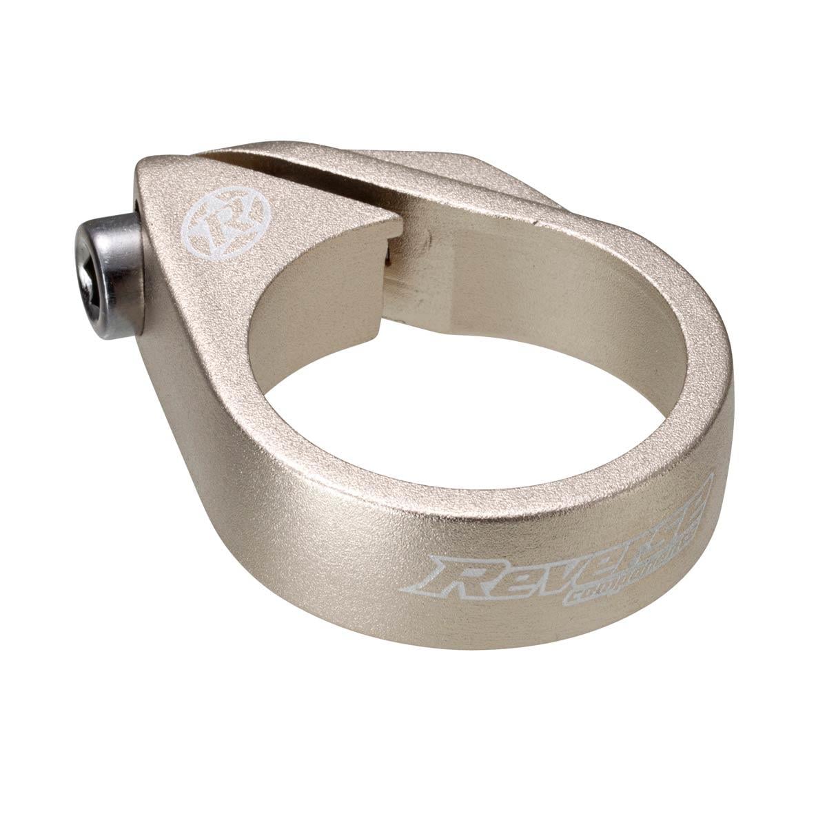 Reverse Bolt sēdekļa stutes skava | 34.9mm | Sand Metallic