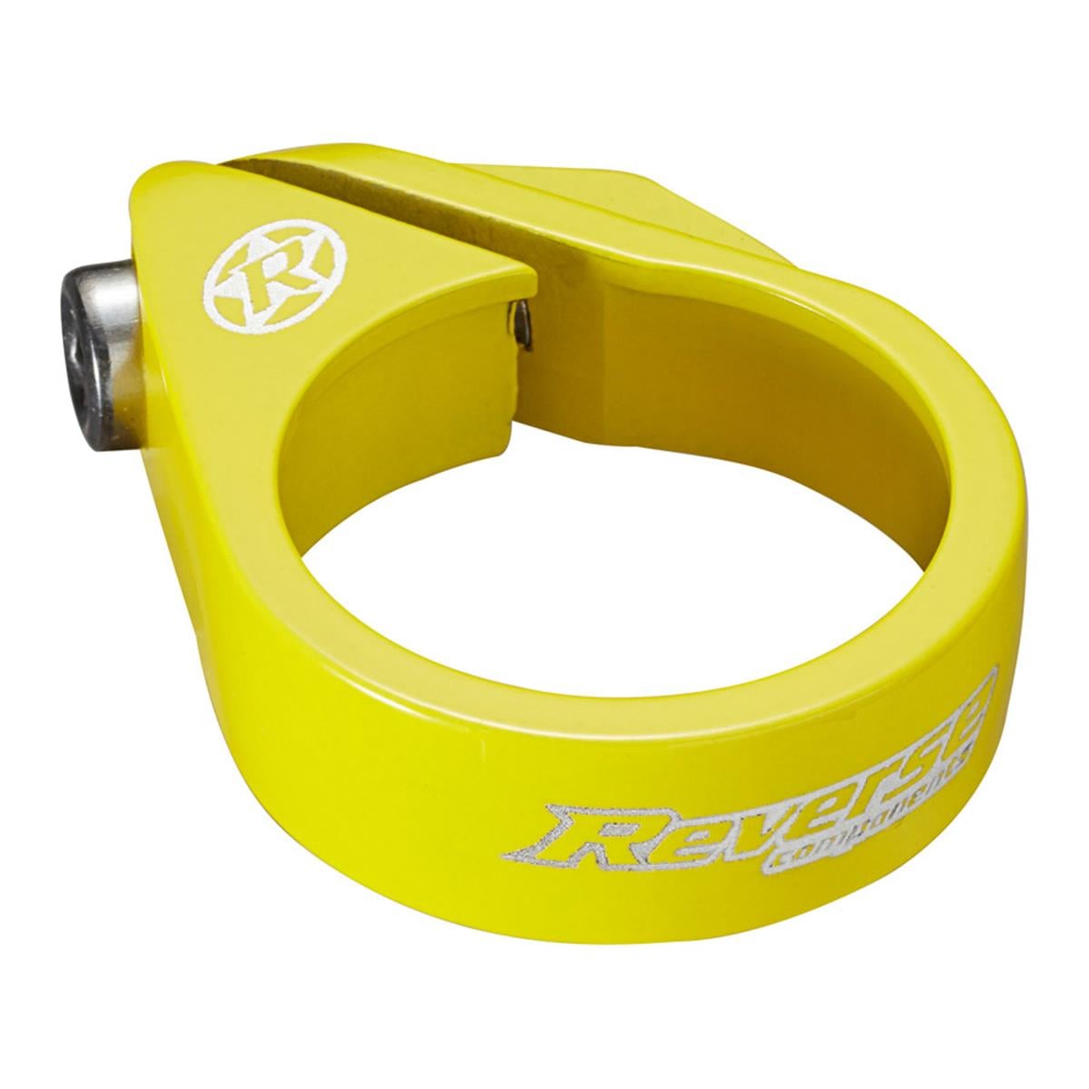 Reverse Bolt Seatpost Clamp | 34.9mm | Yellow