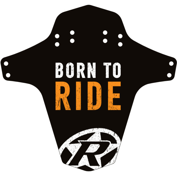 Reverse Born to Ride dubļu sargs | Black - Fox Orange