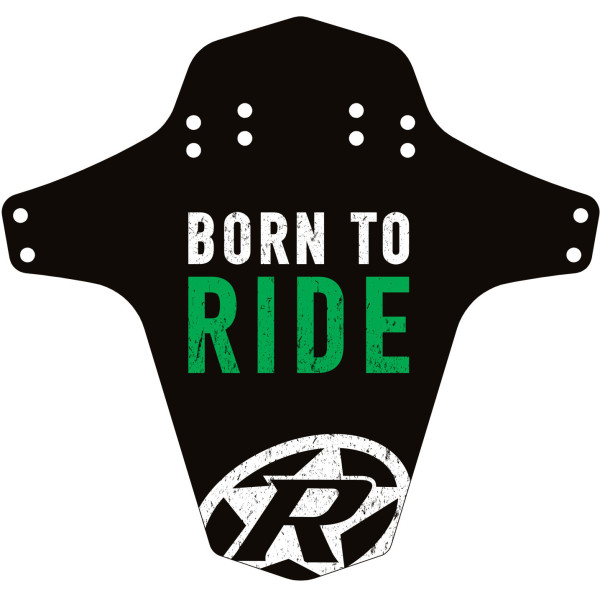 Reverse Born to Ride dubļu sargs | Black - Green