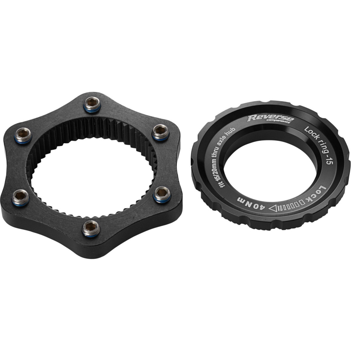 Reverse Components Centerlock Center-Lock piduriketasi adapter | Must 