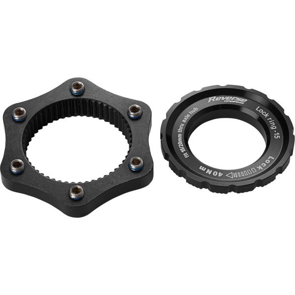 Reverse Components Centerlock Center-Lock piduriketasi adapter | Must 