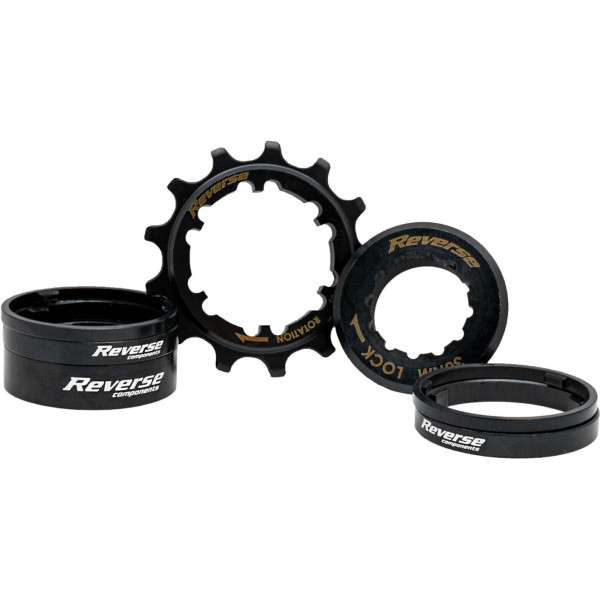 Reverse Components vienātruma pārejas komplekts | Shimano Micro Spline Reverse Components vienātruma pārejas komplekts | Shimano Micro Spline