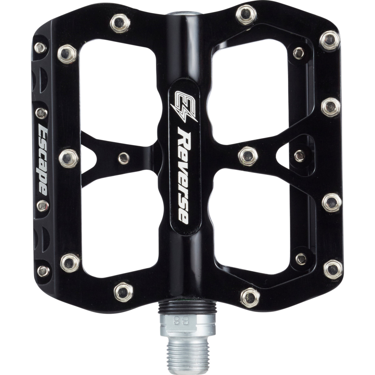 Reverse Components E-Escape pedaalid | Mustad pedaalid