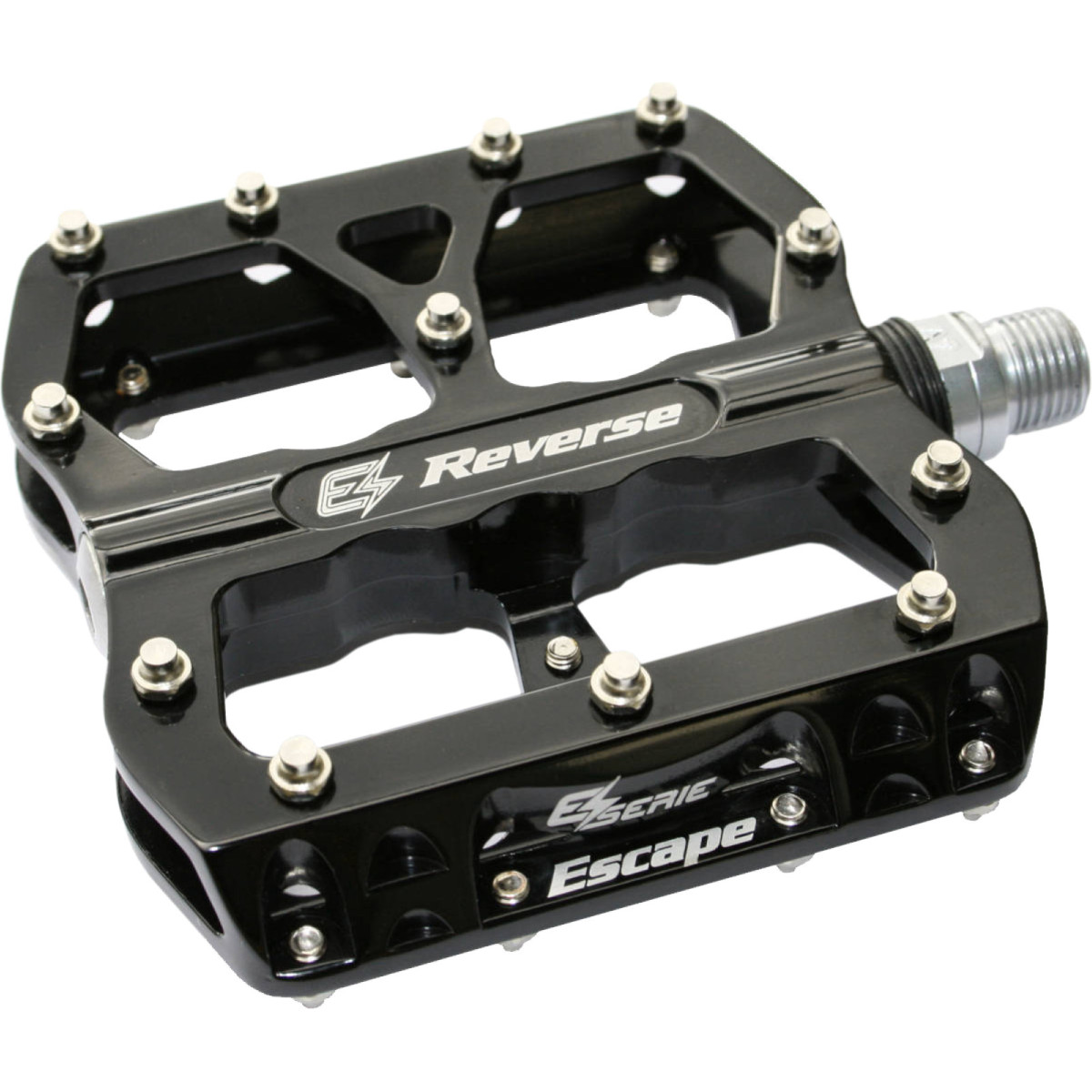 Reverse Components E-Escape pedaalid | Mustad pedaalid