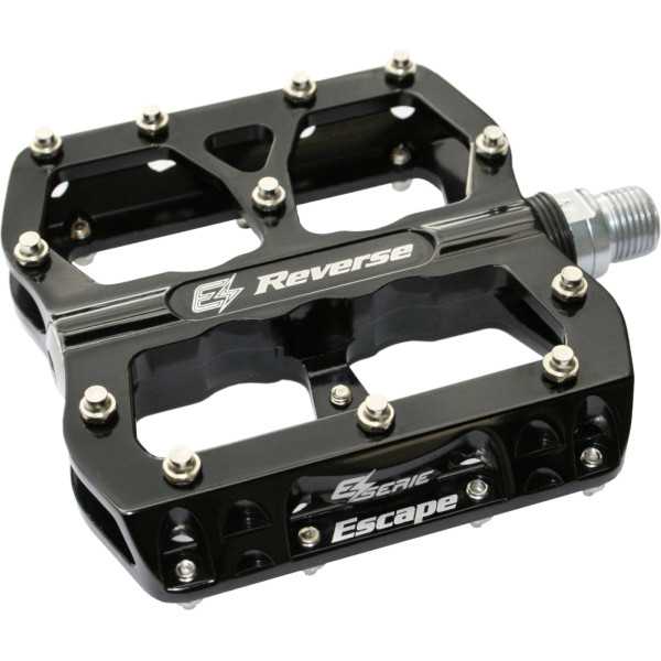 Reverse Components E-Escape pedaalid | Mustad pedaalid