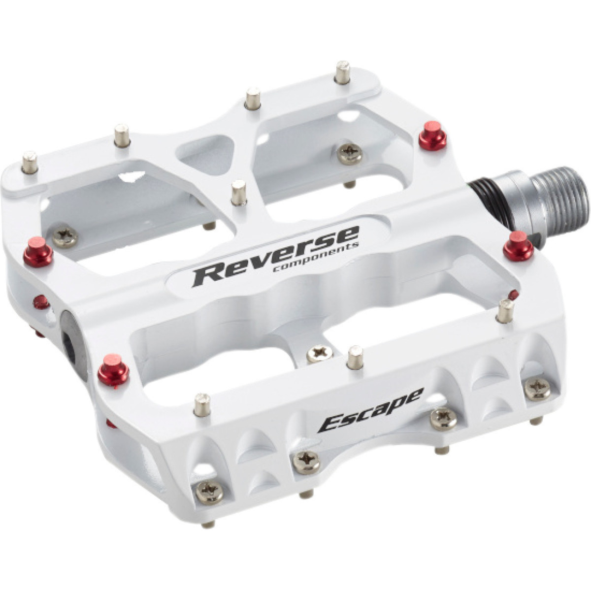 Reverse Components Escape pedalai | White