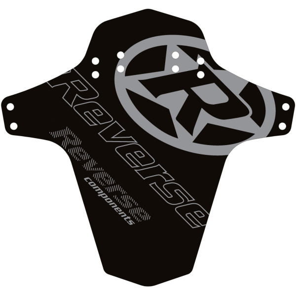 Reverse Logo dubļu sargs | Black - Grey Reverse Logo dubļu sargs | Black - Grey
